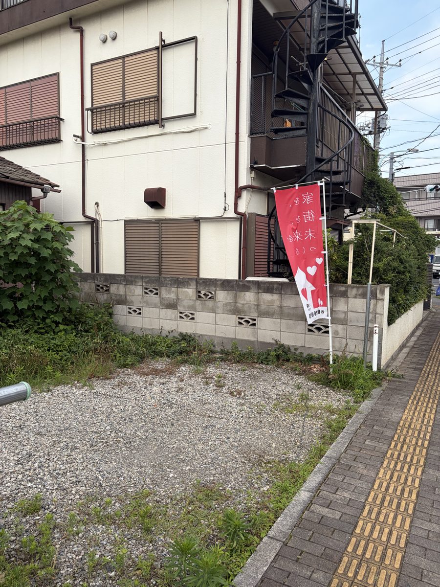 掃除前の残地物 10