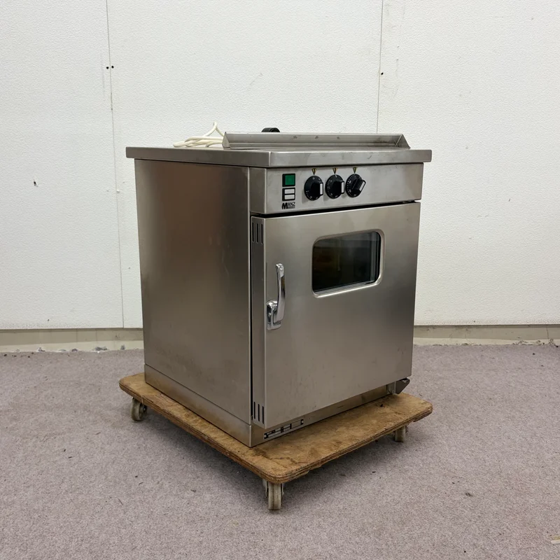 MANZ ステンレス電気オーブン ／ 2段庫内・5000W