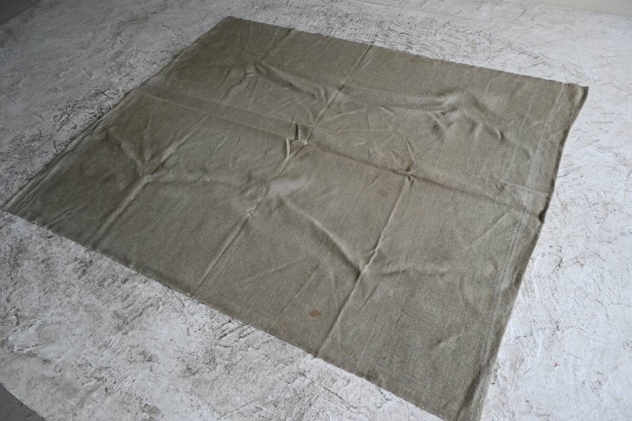 ヴィンテージ ミリタリーブランケット / Rick Owens リックオウエンス