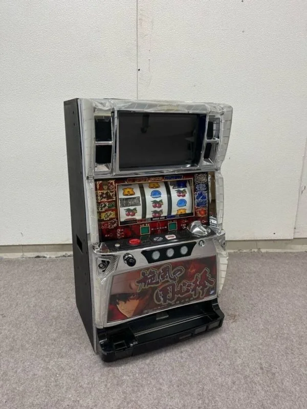旋風の用心棒 胡蝶の記憶 パチスロ実機 サミー ロデオ 平成レトロ