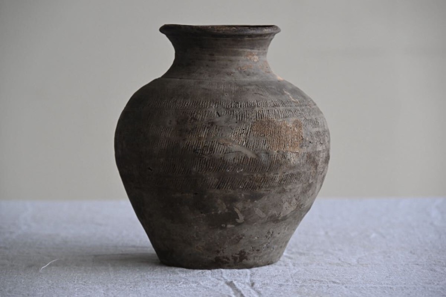 花器 壺 土器 須恵器 オブジェ 置物 古美術 骨董
