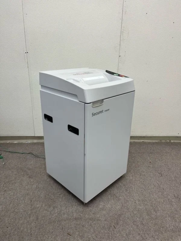 石澤製作所 Securet F403SP 業務用シュレッダー MS仕様 フロアスタンド型 機密文書処理