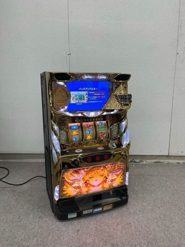 秘宝伝 実機 大都技研 パチスロ エジプト 平成レトロ 筐体 ディスプレイ
