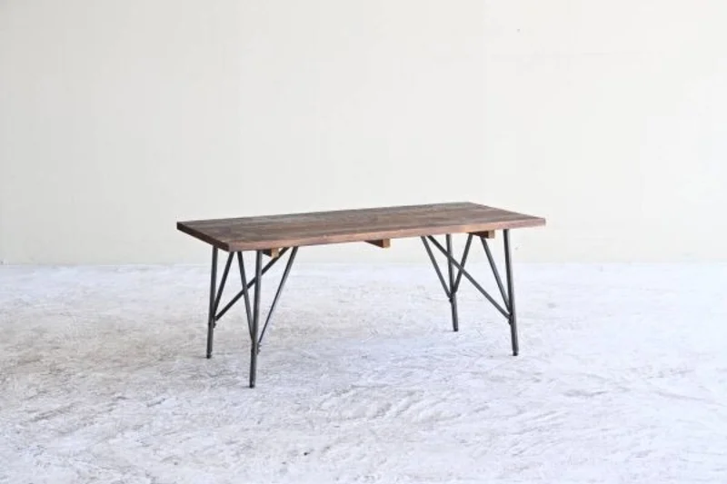 JOURNAL STANDARD FURNITURE カフェテーブル 古材×アイアン インダストリアル