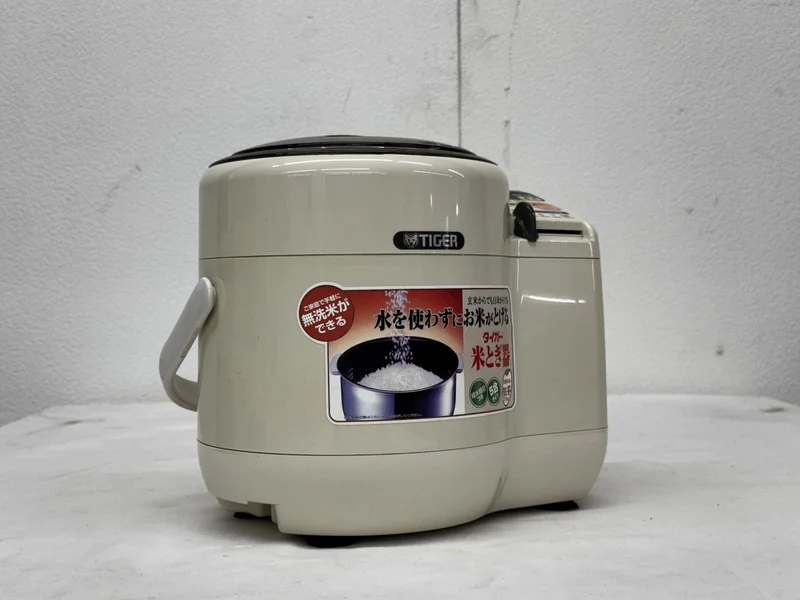タイガー TIGER 米とぎ器 RSD-A100｜5合タイプ 付属容器・箱付き