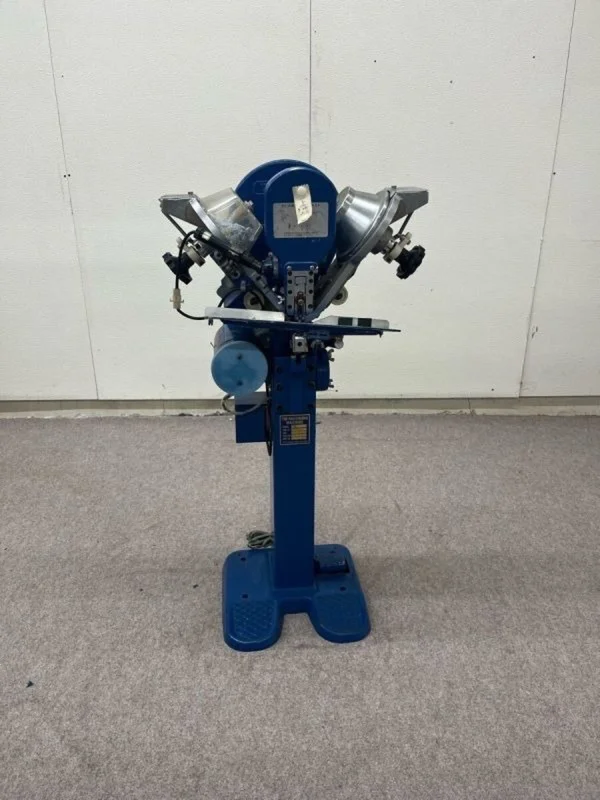 昭和 TAKEDA TMファスニングマシン 業務用ハトメ打機 鋳鉄 インダストリアル
