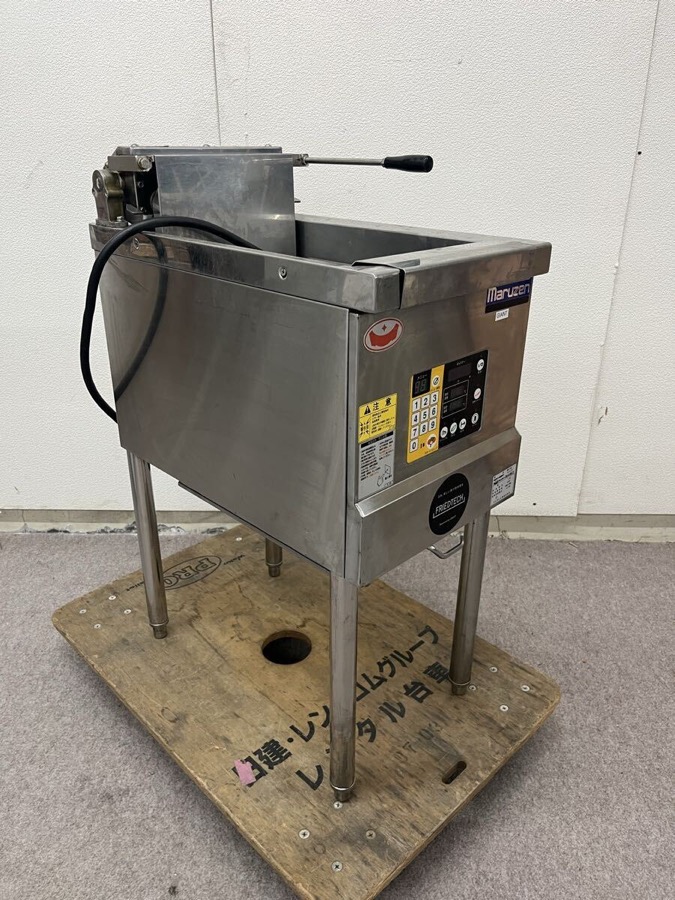 マルゼン 電気フライヤー MEF-13E 三相2