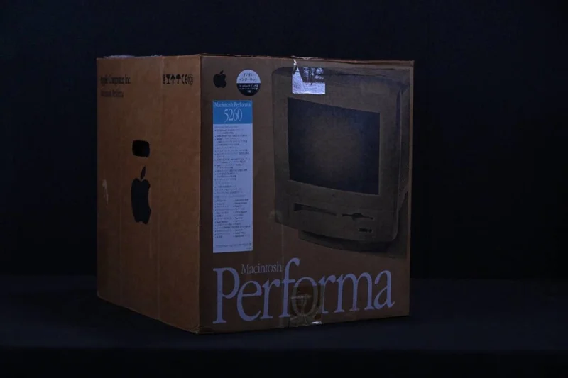 Apple Macintosh Performa 5260 デッドストック 未開封級 PowerPC 平成レトロ