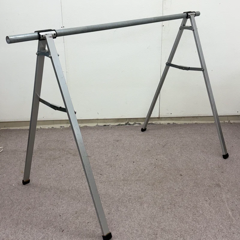 折りたたみ式 サイクルスタンド ／ Aフレーム2基・横棒